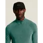 CRAFT Wool Hardloopshirt Lange Mouwen PERIDOT/MELANGE Heren — afbeelding 4