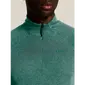 CRAFT Wool Hardloopshirt Lange Mouwen PERIDOT/MELANGE Heren — afbeelding 5