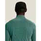 CRAFT Wool Hardloopshirt Lange Mouwen PERIDOT/MELANGE Heren — afbeelding 7