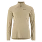 CRAFT Wool Hardloopshirt Lange Mouwen Lichtbruin Melange Dames — afbeelding 1