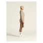 CRAFT Wool Hardloopshirt Lange Mouwen Lichtbruin Melange Dames — afbeelding 4