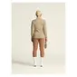 CRAFT Wool Hardloopshirt Lange Mouwen Lichtbruin Melange Dames — afbeelding 5