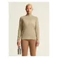 CRAFT Wool Hardloopshirt Lange Mouwen Lichtbruin Melange Dames — afbeelding 6