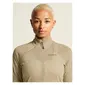 CRAFT Wool Hardloopshirt Lange Mouwen Lichtbruin Melange Dames — afbeelding 7