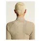 CRAFT Wool Hardloopshirt Lange Mouwen Lichtbruin Melange Dames — afbeelding 8