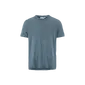 CRAFT Wool Hardloopshirt Korte Mouwen Blauw Melange Heren — afbeelding 1