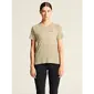 CRAFT Wool Hardloopshirt Korte Mouwen Lichtbruin Melange Dames — afbeelding 6