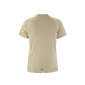 CRAFT Wool Hardloopshirt Korte Mouwen Lichtbruin Melange Dames — afbeelding 2