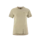 CRAFT Wool Hardloopshirt Korte Mouwen Lichtbruin Melange Dames — afbeelding 1