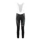Craft Simone Cornelisse Fietsbroek Lang Met Zeem Zwart/Geel Dames