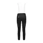 Craft Simone Cornelisse Fietsbroek Lang Met Zeem Zwart/Geel Dames