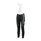 Craft Simone Cornelisse Fietsbroek Lang Met Zeem Zwart/Geel Dames