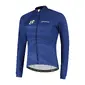 Craft Simone Cornelisse Fietsshirt Lange Mouwen Donkerblauw/Blauw Heren