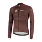 Craft Simone Cornelisse Fietsshirt Lange Mouwen Bruin Heren