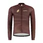 Craft Simone Cornelisse Fietsshirt Lange Mouwen Bruin Heren