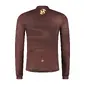 Craft Simone Cornelisse Fietsshirt Lange Mouwen Bruin Heren