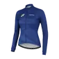 Craft Simone Cornelisse Fietsshirt Lange Mouwen Donkerblauw/Blauw Dames
