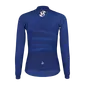 Craft Simone Cornelisse Fietsshirt Lange Mouwen Donkerblauw/Blauw Dames