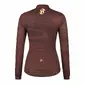 Craft Simone Cornelisse Fietsshirt Lange Mouwen Bruin Dames