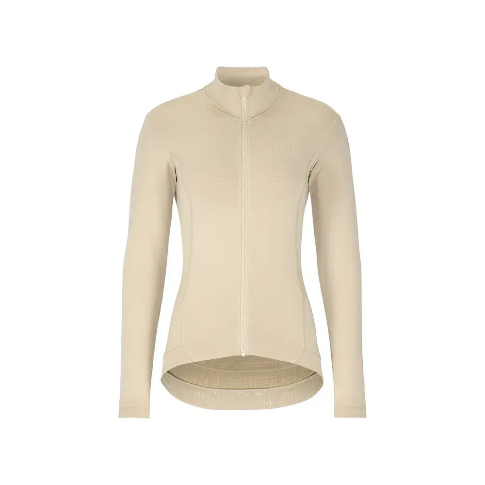 CRAFT Bike SubZ 2 Fietsshirt Lange Mouwen Beige Dames