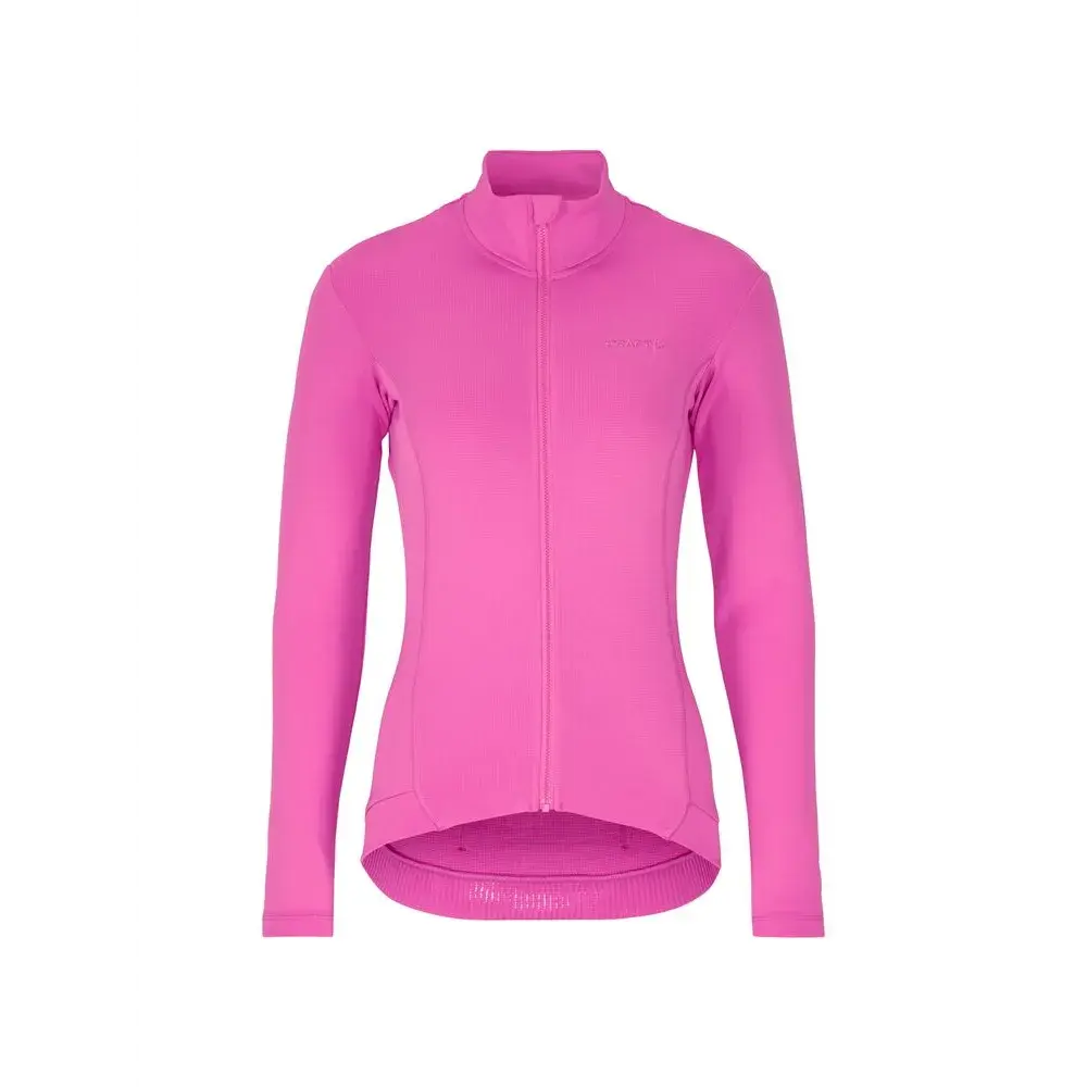 CRAFT Bike SubZ 2 Fietsshirt Lange Mouwen Roze Dames