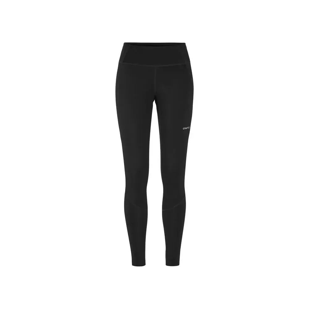 CRAFT Bike SubZ C3 Fietsbroek Lang met Zeem en Zonder Bretels Zwart Dames