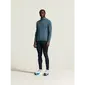 CRAFT CORE Gain Midlayer Lange Mouwen Blauw Heren — afbeelding 7