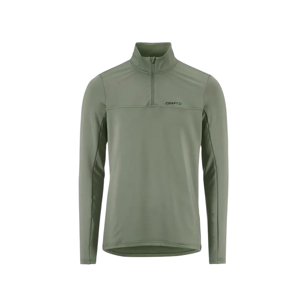 CRAFT CORE Gain Midlayer Lange Mouwen Lichtgroen Heren
