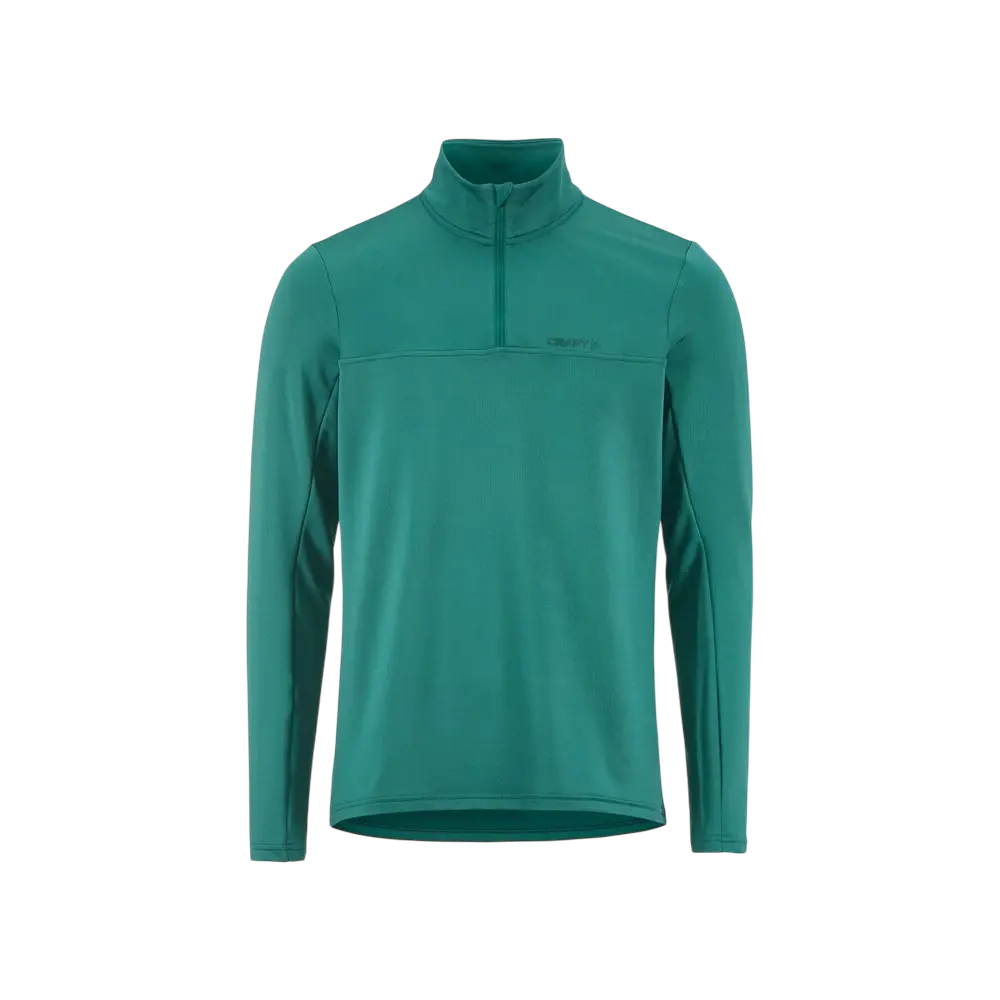 CRAFT CORE Gain Midlayer Lange Mouwen Blauw/Groen Heren