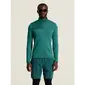 CRAFT CORE Gain Midlayer Lange Mouwen Blauw/Groen Heren — afbeelding 6