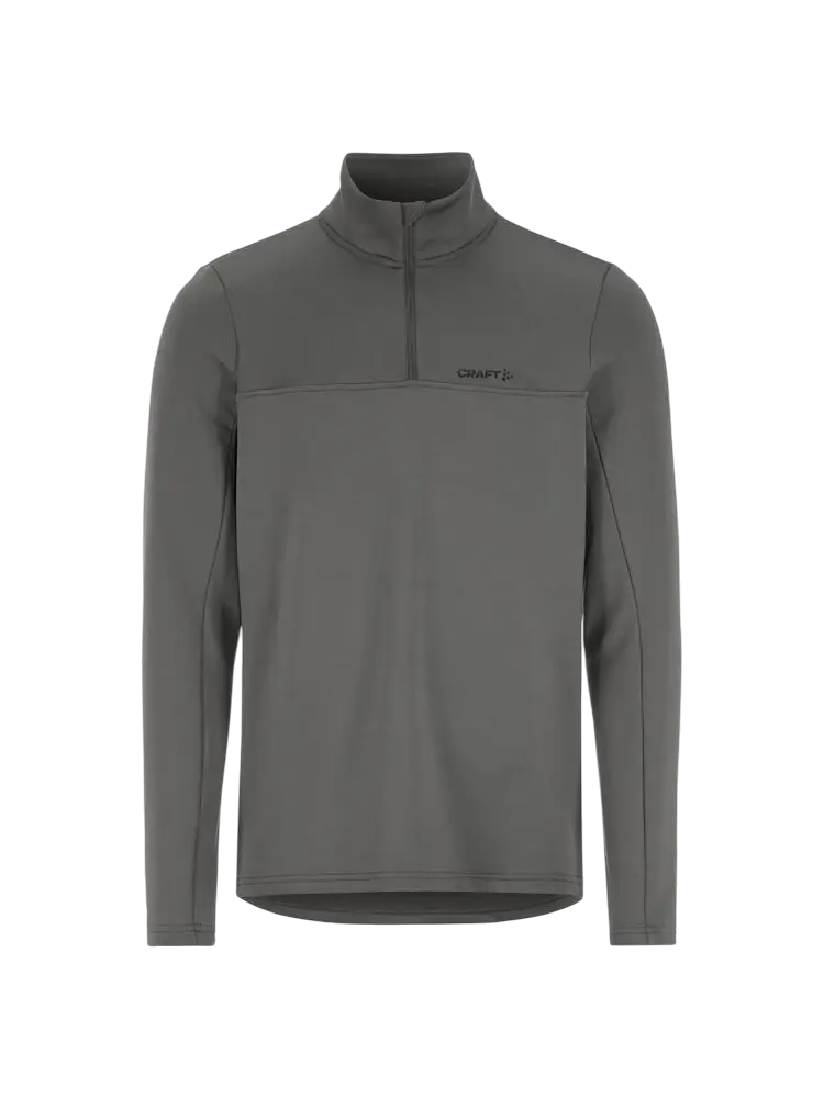 CRAFT CORE Gain Midlayer Lange Mouwen Grijs Heren