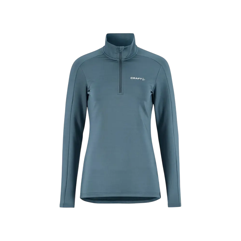 CRAFT CORE Gain Midlayer Lange Mouwen Blauw Dames