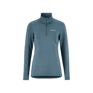 CRAFT CORE Gain Midlayer Lange Mouwen Blauw Dames