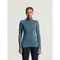 CRAFT CORE Gain Midlayer Lange Mouwen Blauw Dames — afbeelding 6