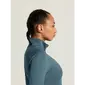 CRAFT CORE Gain Midlayer Lange Mouwen Blauw Dames — afbeelding 9