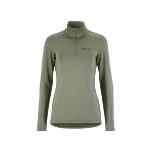 Craft CORE Gain Midlayer Lange Mouwen Leaf Groen Dames