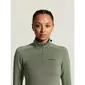 CRAFT CORE Gain Midlayer Lange Mouwen Leaf Groen Dames — afbeelding 8