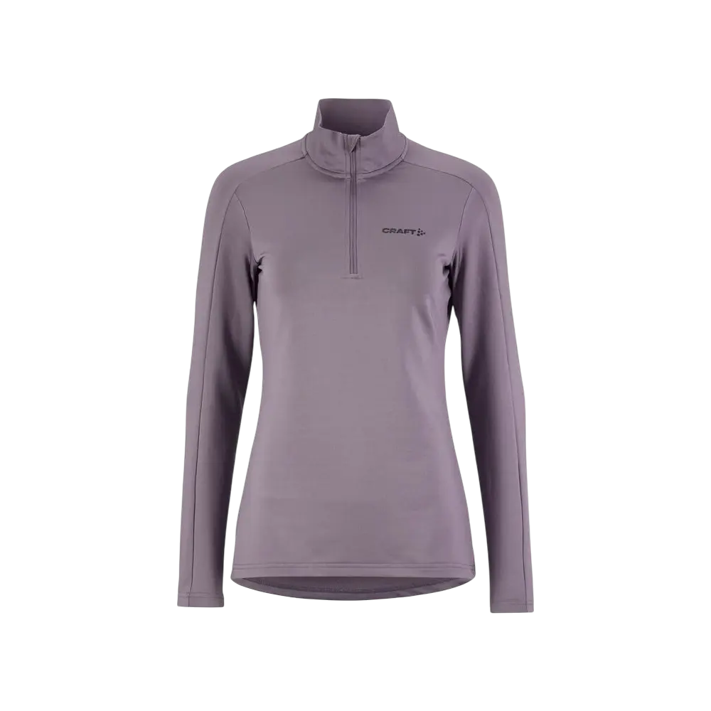CRAFT CORE Gain Midlayer Lange Mouwen Cadet Paars Dames