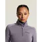 CRAFT CORE Gain Midlayer Lange Mouwen Cadet Paars Dames — afbeelding 4