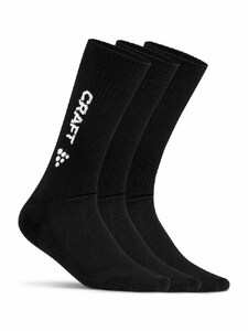 CRAFT Ability Indoor Sportsokken Zwart 3-Pack