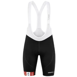 CRAFT LMTD 3.0 Eneco Tour Fietsbroek Kort Dutch Bloom Zwart/Rood Heren