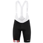 CRAFT LMTD 3.0 Eneco Tour Fietsbroek Kort Dutch Bloom Zwart/Rood Heren — afbeelding 1