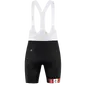 CRAFT LMTD 3.0 Eneco Tour Fietsbroek Kort Dutch Bloom Zwart/Rood Heren — afbeelding 2