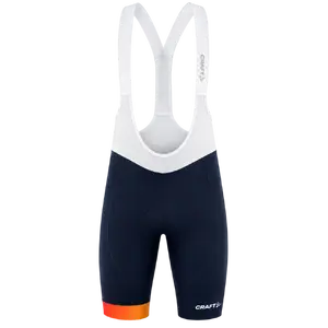 Craft LMTD 3.0 Eneco Tour Fietsbroek Kort Blauw/Oranje Heren