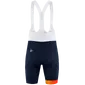 CRAFT LMTD 3.0 Eneco Tour Fietsbroek Kort Blauw/Oranje Heren — afbeelding 2