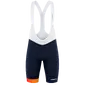 CRAFT LMTD 3.0 Eneco Tour Fietsbroek Kort Blauw/Oranje Heren — afbeelding 1