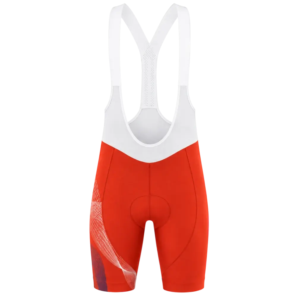 CRAFT LMTD 3.0 Eneco Tour Fietsbroek Kort Oranje Flow Heren