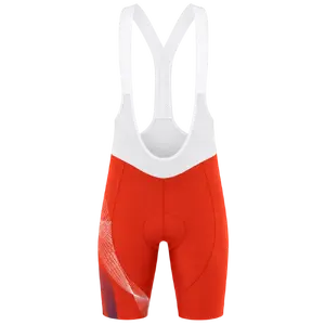 Craft LMTD 3.0 Eneco Tour Fietsbroek Kort Oranje Flow Heren