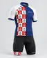 CRAFT LMTD 2.0 Eneco Tour Fietsshirt Korte Mouwen Dutch Bloom Rood/Wit/Blauw — afbeelding 6