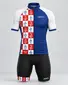 CRAFT LMTD 2.0 Eneco Tour Fietsshirt Korte Mouwen Dutch Bloom Rood/Wit/Blauw — afbeelding 4